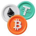 All cryptocurrencies are supported at Stake 7 Online Casino